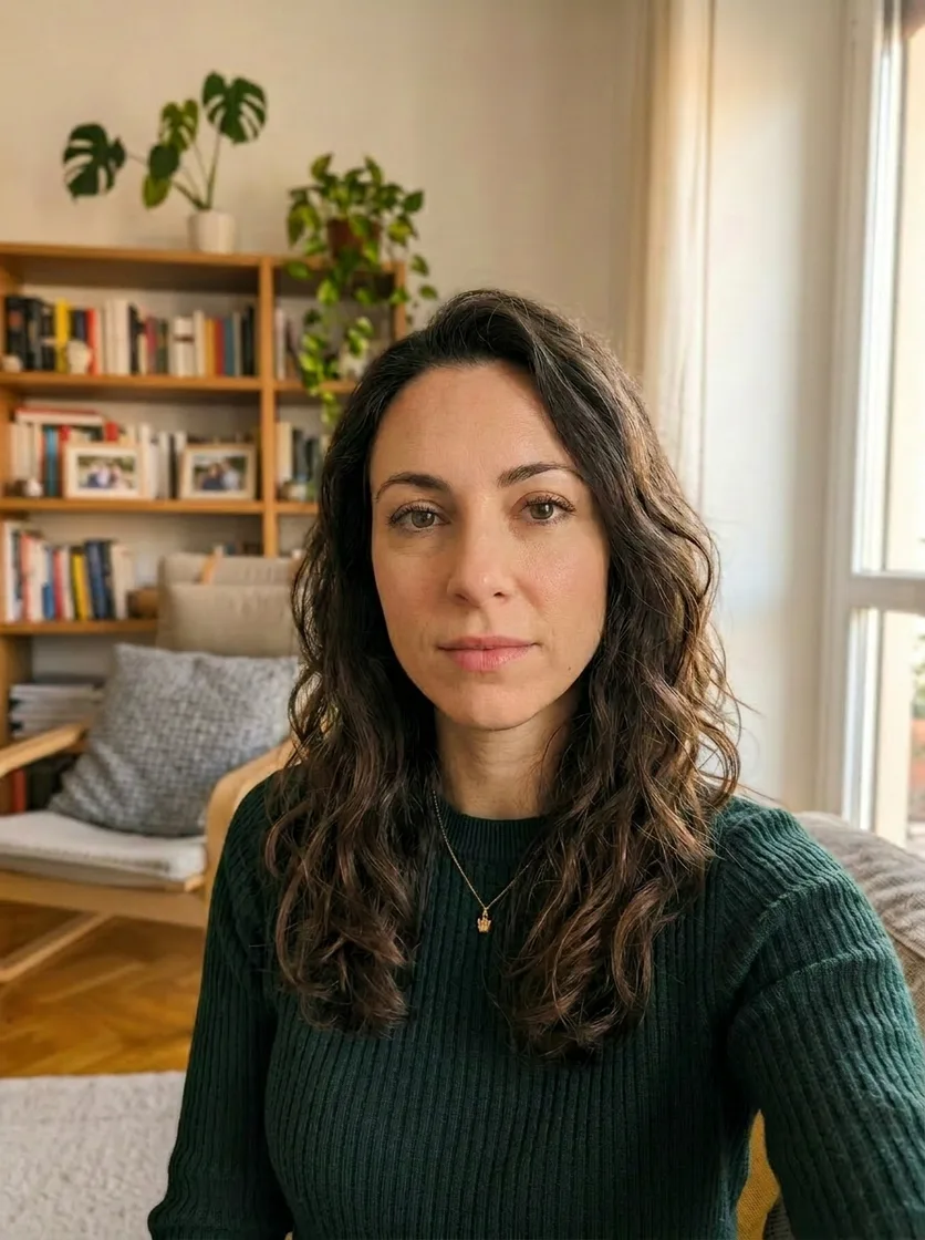 Selfie di esempio caricato